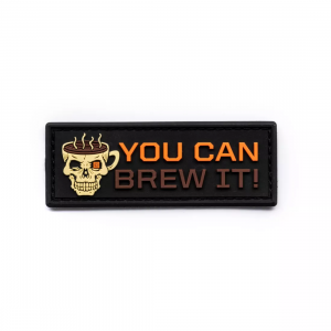Патч 5.11 YOU CAN BREW IT PATCH - 108 BROWN