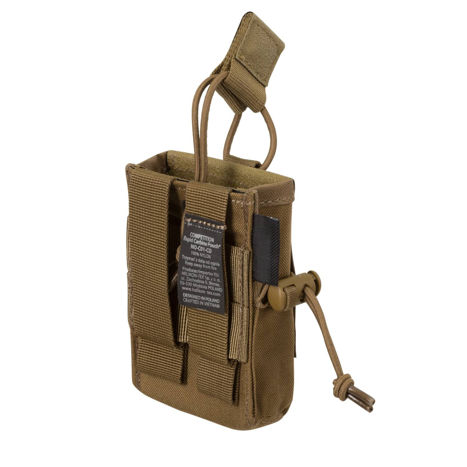 Подсумок Helikon COMPETITION RAPID CARBINE POUCH® - Shadow Grey/Black A — изображение 2