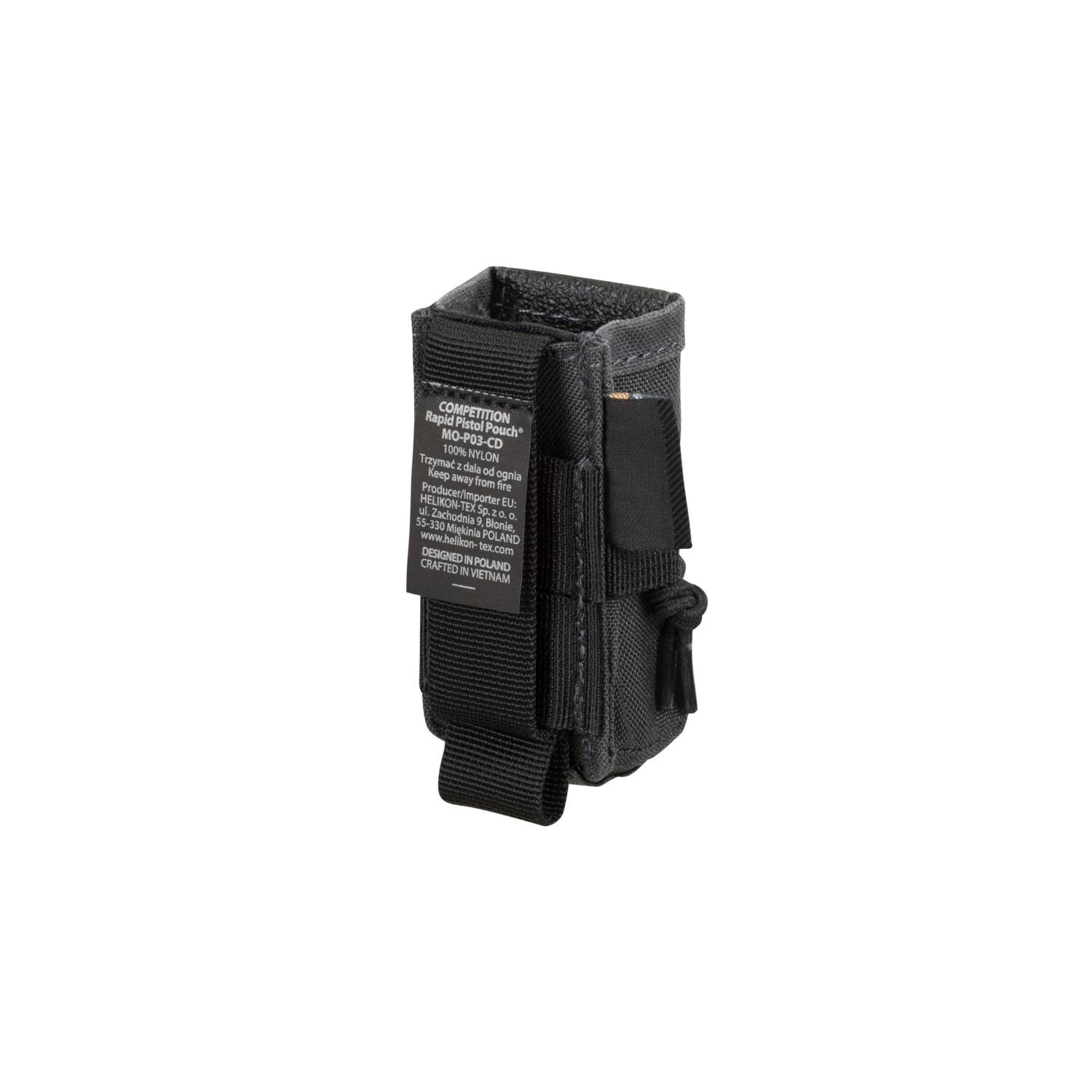 Подсумок Helikon COMPETITION RAPID PISTOL POUCH® - Shadow Grey/Black A — изображение 2