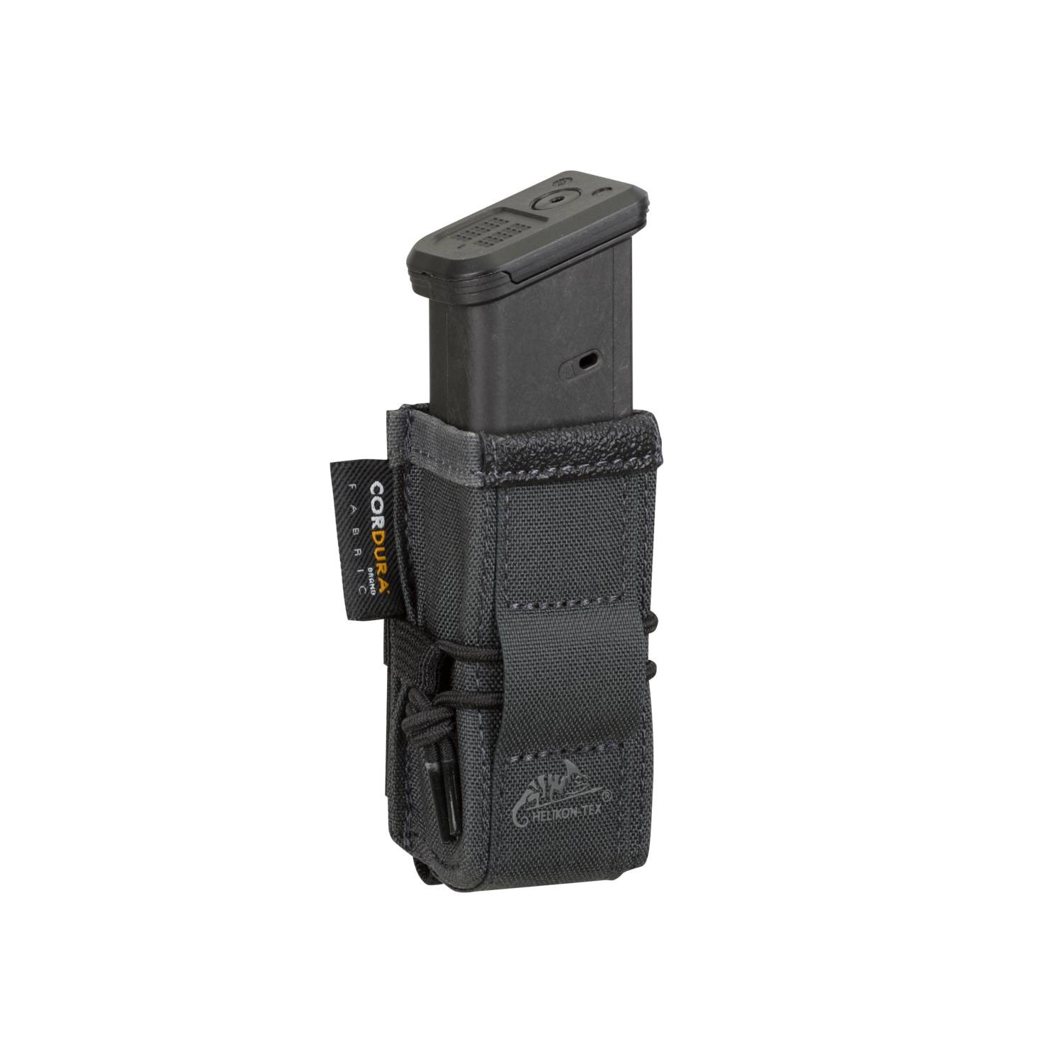 Подсумок Helikon COMPETITION RAPID PISTOL POUCH® - Shadow Grey/Black A — изображение 3
