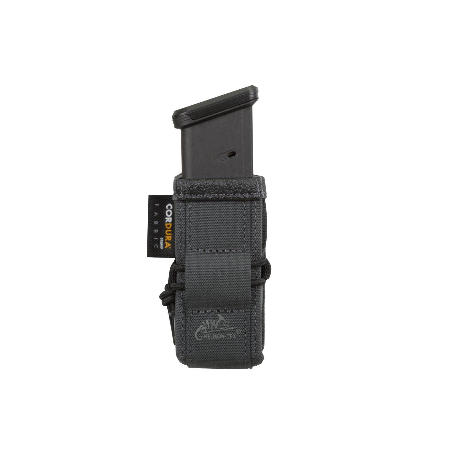 Подсумок Helikon COMPETITION RAPID PISTOL POUCH® - Shadow Grey/Black A — изображение 4