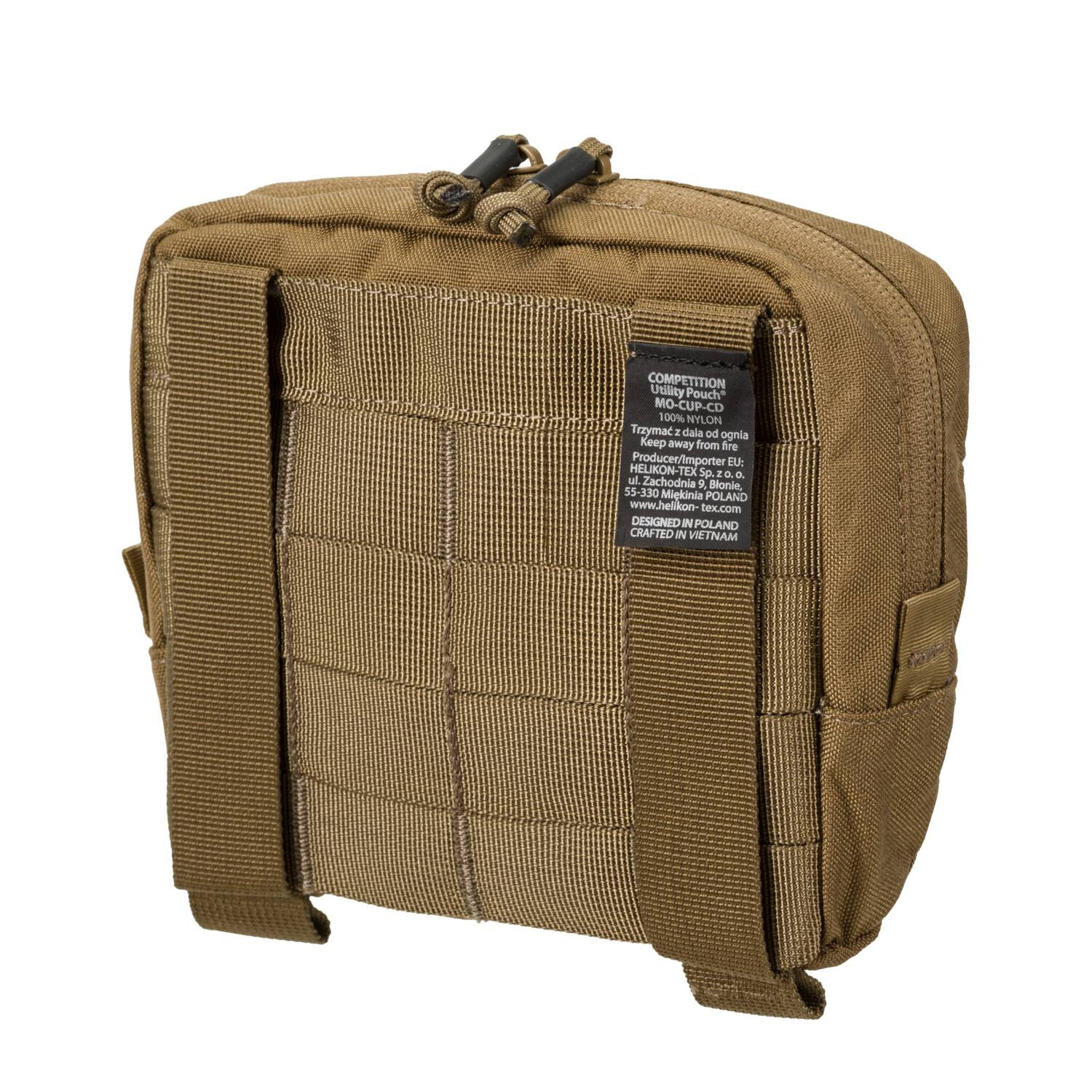 Подсумок Helikon COMPETITION UTILITY POUCH® - Black — изображение 2