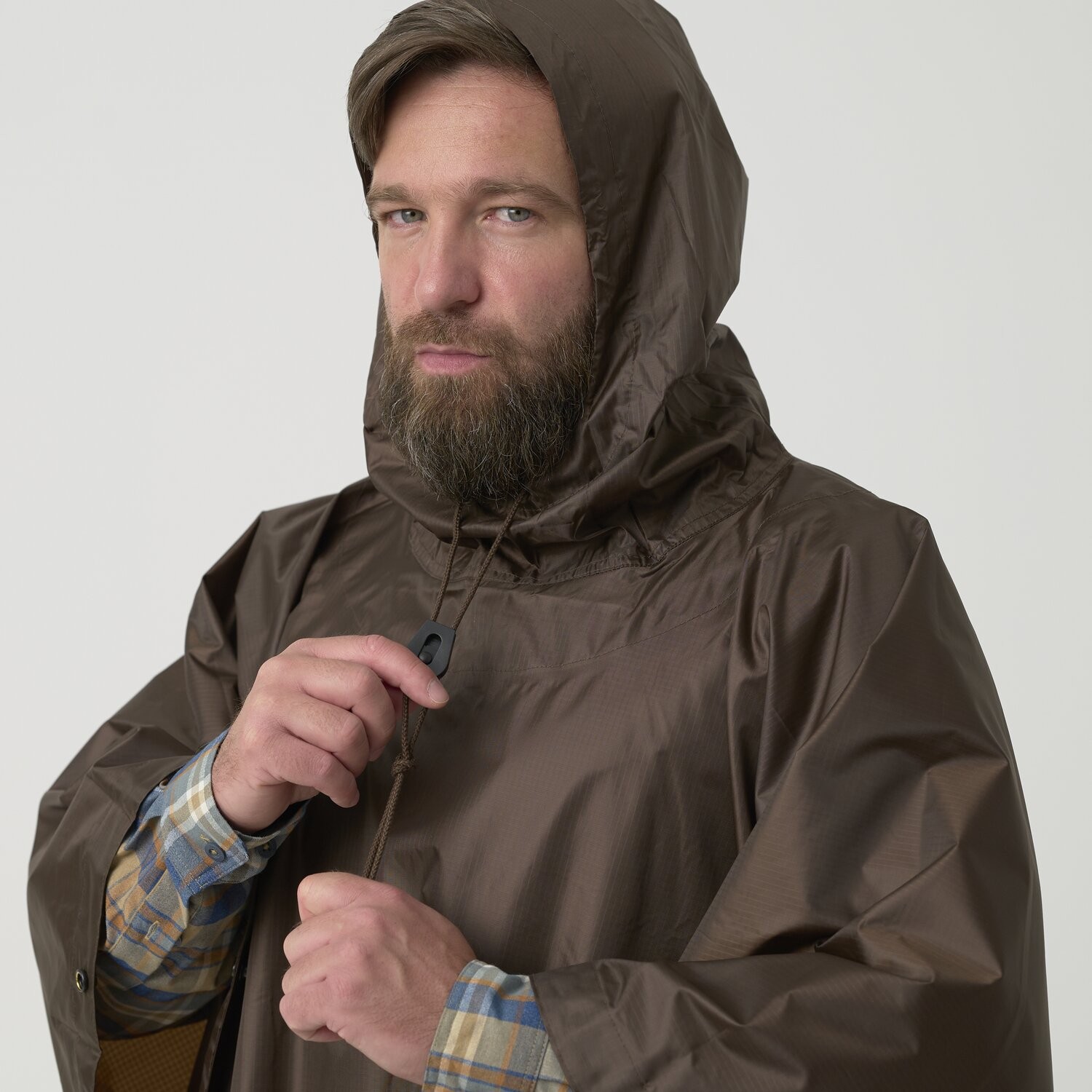 Пончо Helikon Poncho U.S. Model - Taiga Green — изображение 3