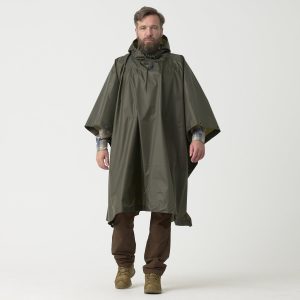 Пончо Helikon Poncho U.S. Model - Taiga Green