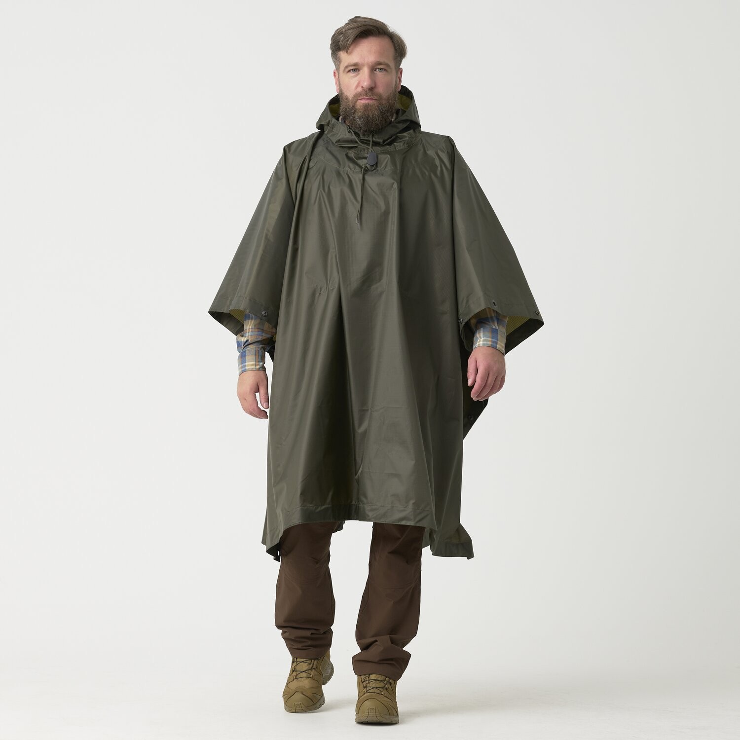 Пончо Helikon Poncho U.S. Model - Taiga Green