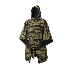 Пончо утепленное Helikon SWAGMAN ROLL Poncho® - Tiger Stripe