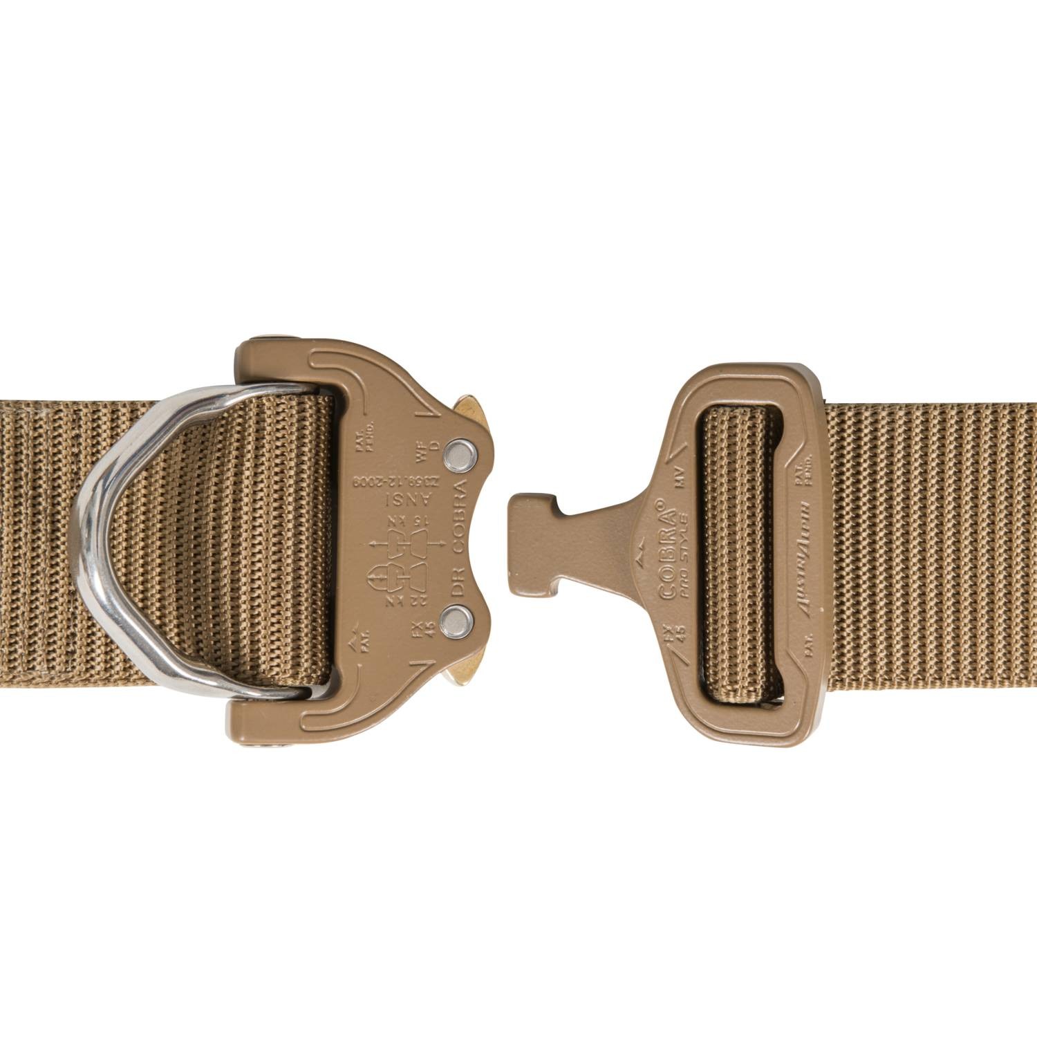 Ремень Helikon COBRA D-Ring® (FX45) Tactical Belt - Coyote — изображение 2