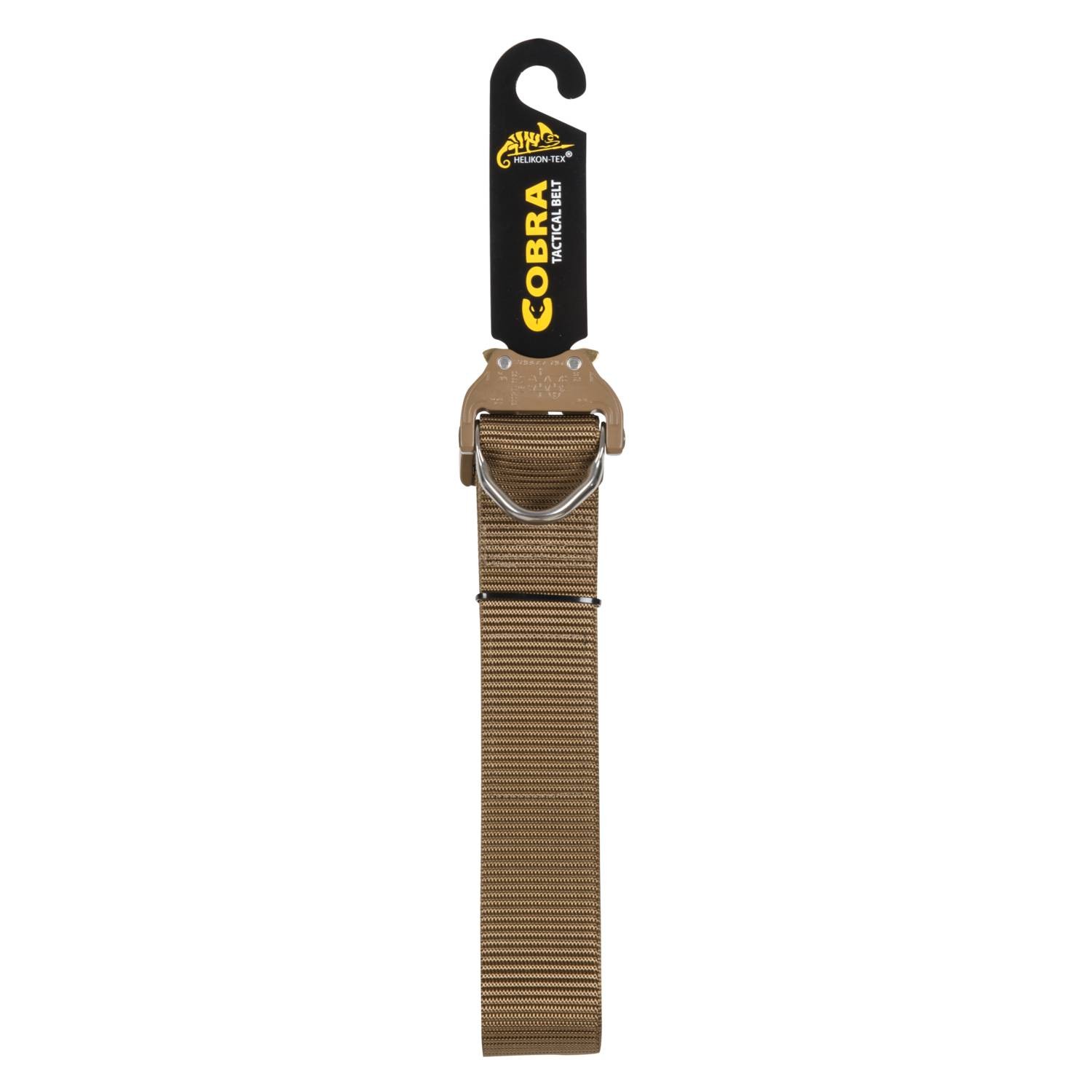 Ремень Helikon COBRA D-Ring® (FX45) Tactical Belt - Coyote — изображение 3