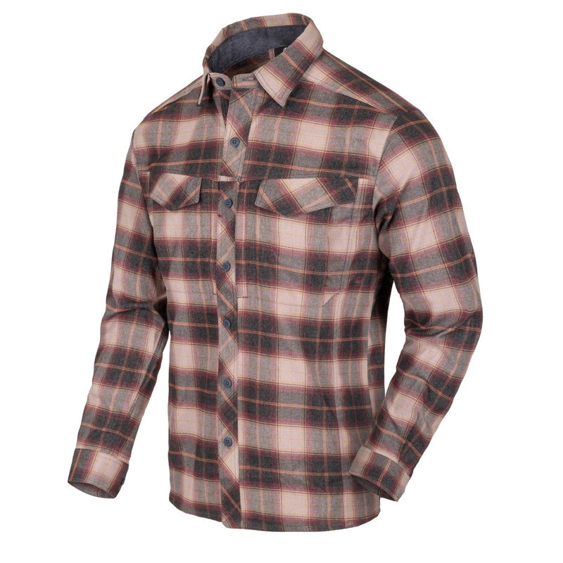 Рубашка Helikon DEFENDER Mk2 PILGRIM - Rust Plaid