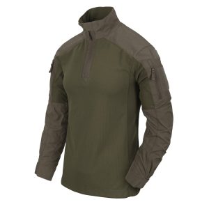 Рубашка Helikon MCDU Combat Shirt® - NyCo Ripstop - RAL 7013 /Olive Green