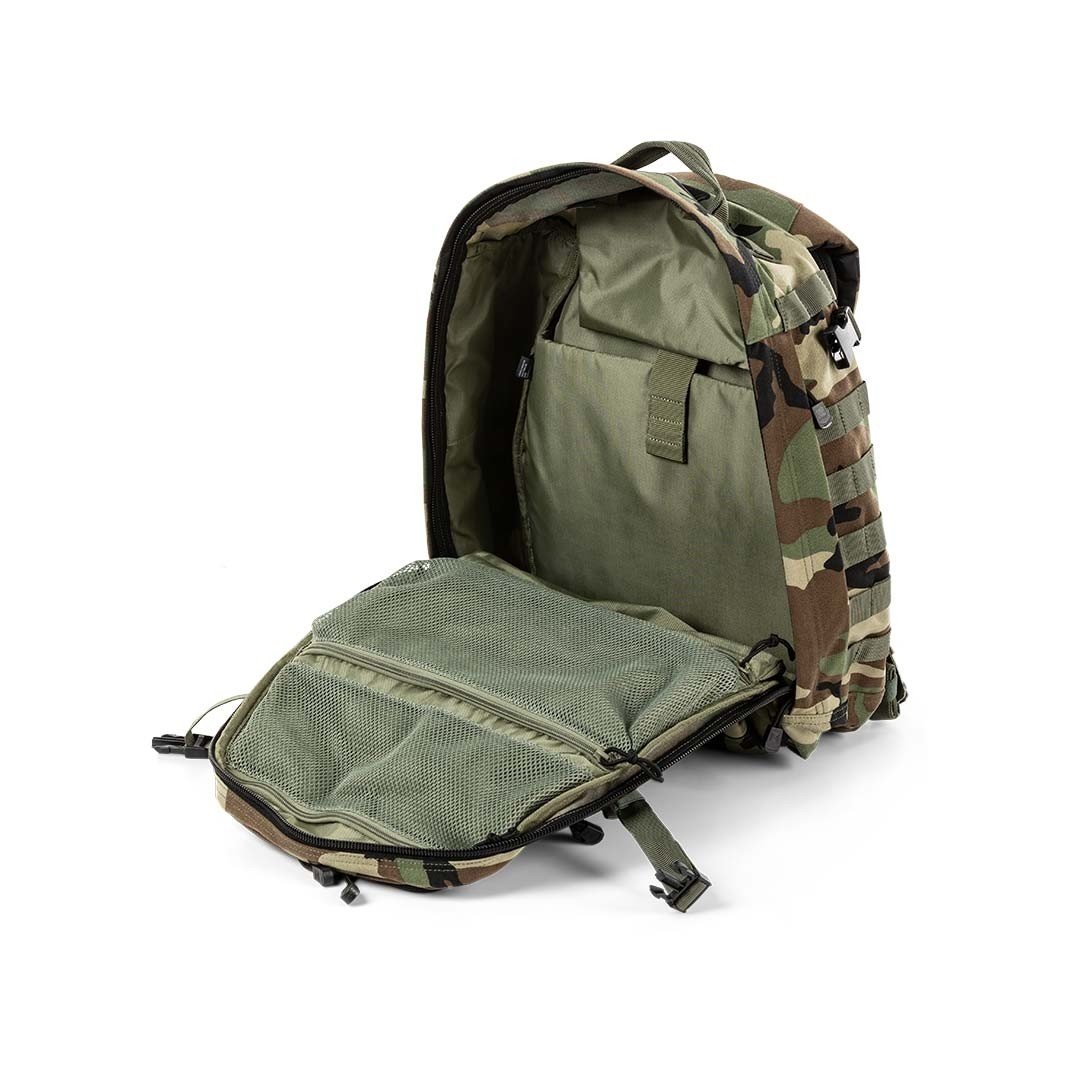 Рюкзак 5.11 RUSH 24 2.0 BACKPACK - 938 WOODLAND CAMO — изображение 11