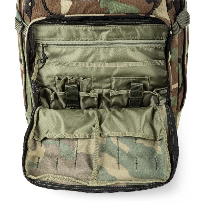 Рюкзак 5.11 RUSH 24 2.0 BACKPACK - 938 WOODLAND CAMO — изображение 12