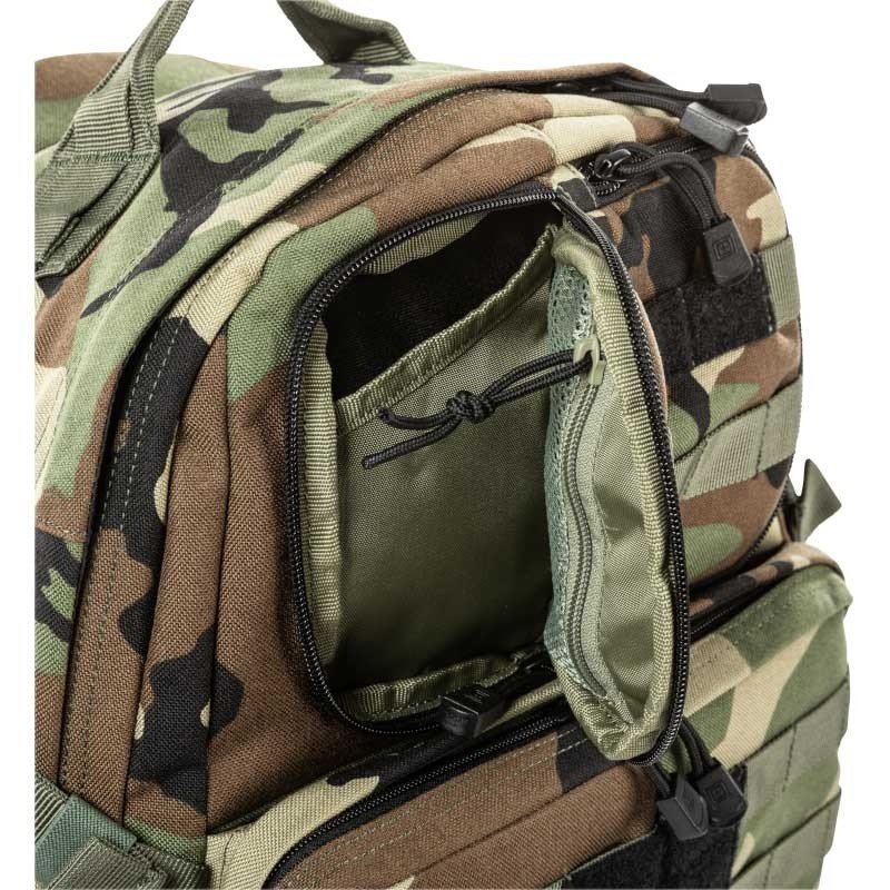 Рюкзак 5.11 RUSH 24 2.0 BACKPACK - 938 WOODLAND CAMO — изображение 14