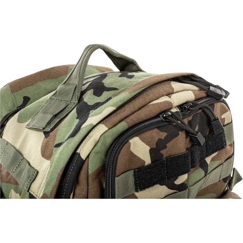Рюкзак 5.11 RUSH 24 2.0 BACKPACK - 938 WOODLAND CAMO — изображение 15