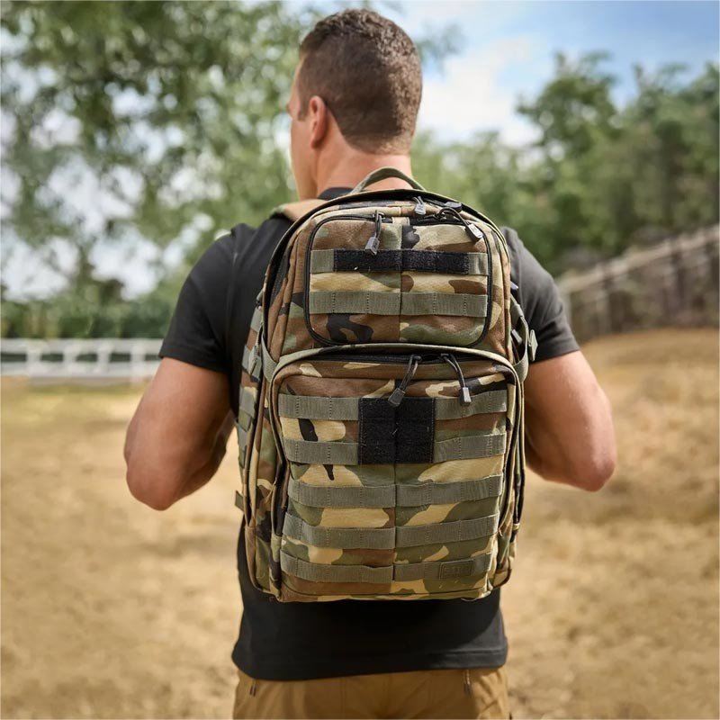 Рюкзак 5.11 RUSH 24 2.0 BACKPACK - 938 WOODLAND CAMO — изображение 16