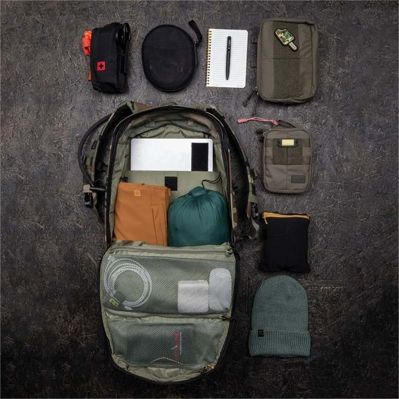 Рюкзак 5.11 RUSH 24 2.0 BACKPACK - 938 WOODLAND CAMO — изображение 17