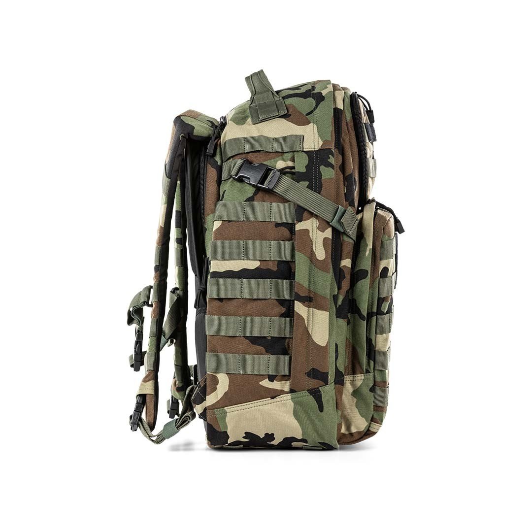 Рюкзак 5.11 RUSH 24 2.0 BACKPACK - 938 WOODLAND CAMO — изображение 4