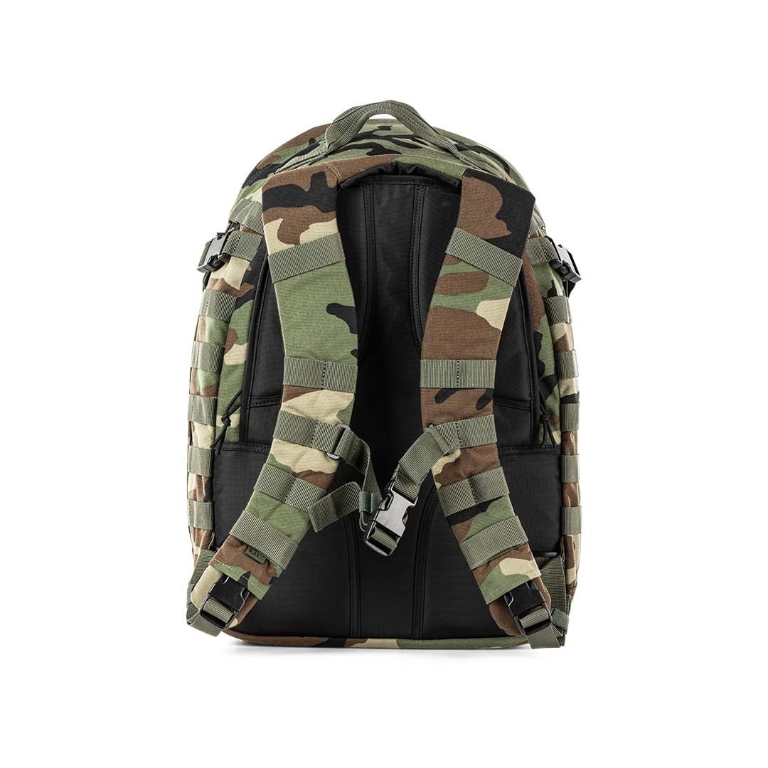 Рюкзак 5.11 RUSH 24 2.0 BACKPACK - 938 WOODLAND CAMO — изображение 6