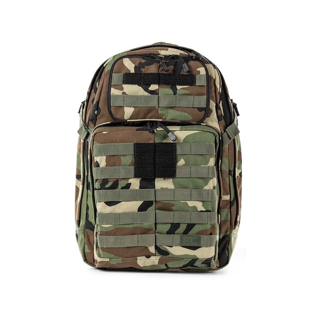 Рюкзак 5.11 RUSH 24 2.0 BACKPACK - 938 WOODLAND CAMO