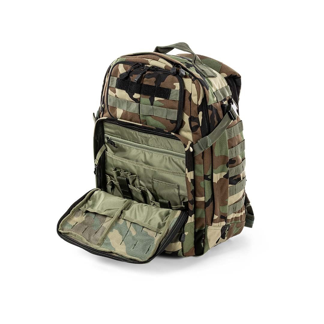 Рюкзак 5.11 RUSH 24 2.0 BACKPACK - 938 WOODLAND CAMO — изображение 9