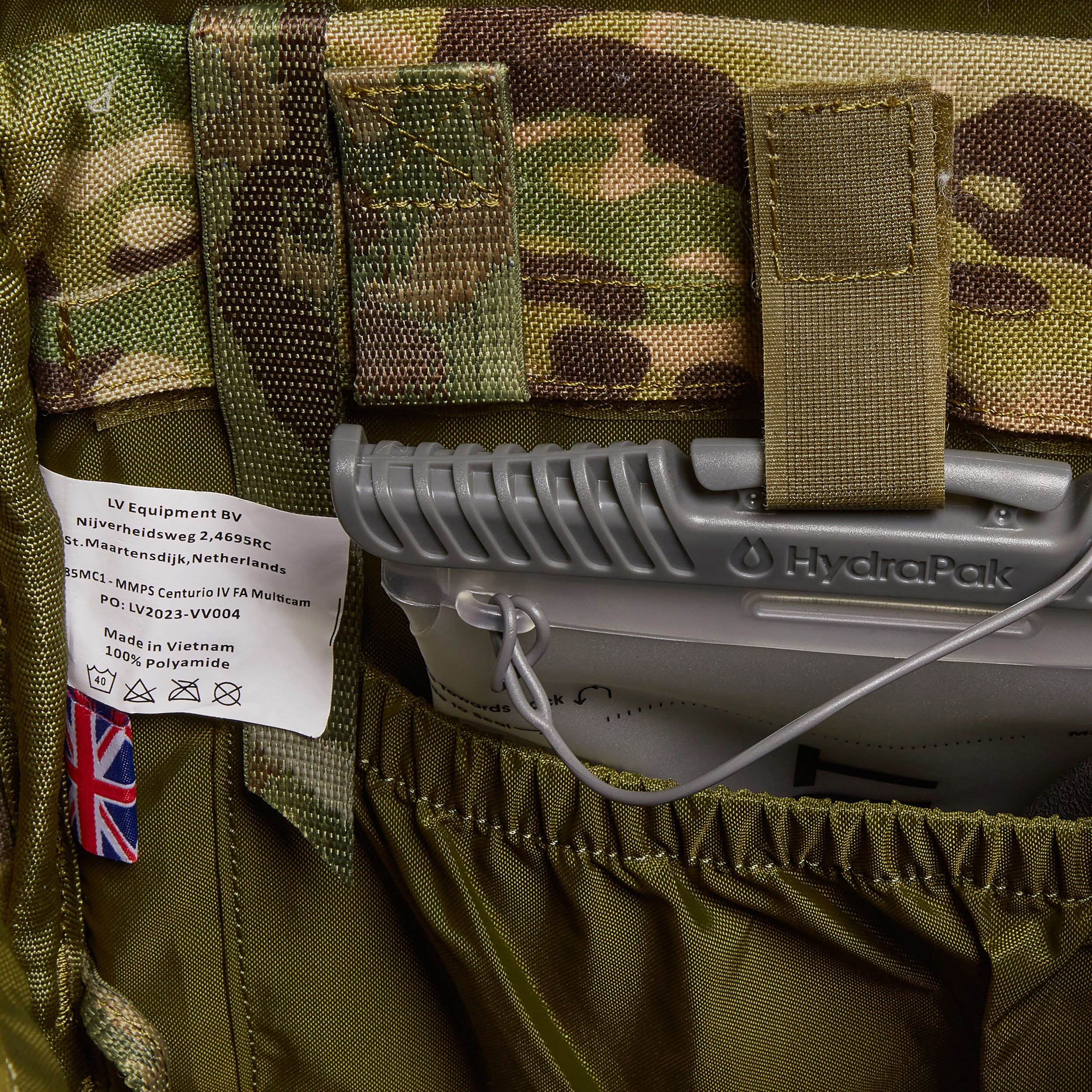 Рюкзак BERGHAUS MMPS CENTURIO IV 45L FA - MULTICAM® — изображение 3