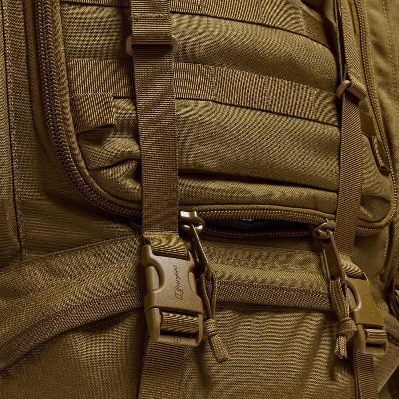 Рюкзак BERGHAUS MMPS CRUSADER III 90+20 FA - EARTH BROWN — изображение 5