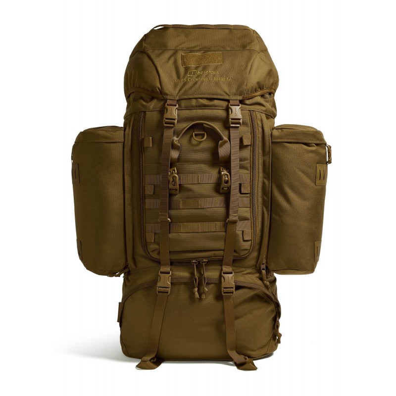 Рюкзак BERGHAUS MMPS CRUSADER III 90+20 FA - EARTH BROWN
