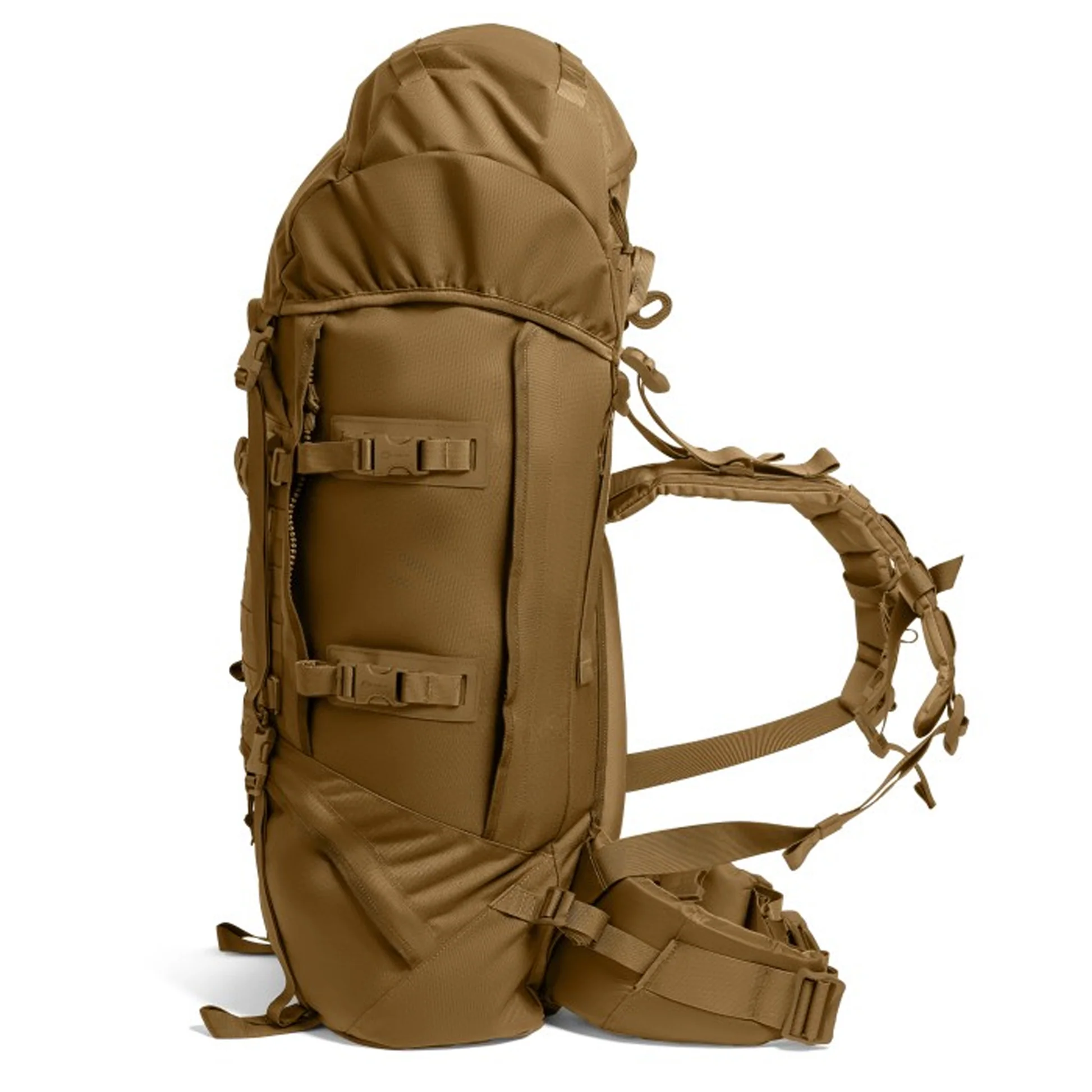 Рюкзак BERGHAUS MMPS CRUSADER IV 90+20 - EARTH BROWN — изображение 2
