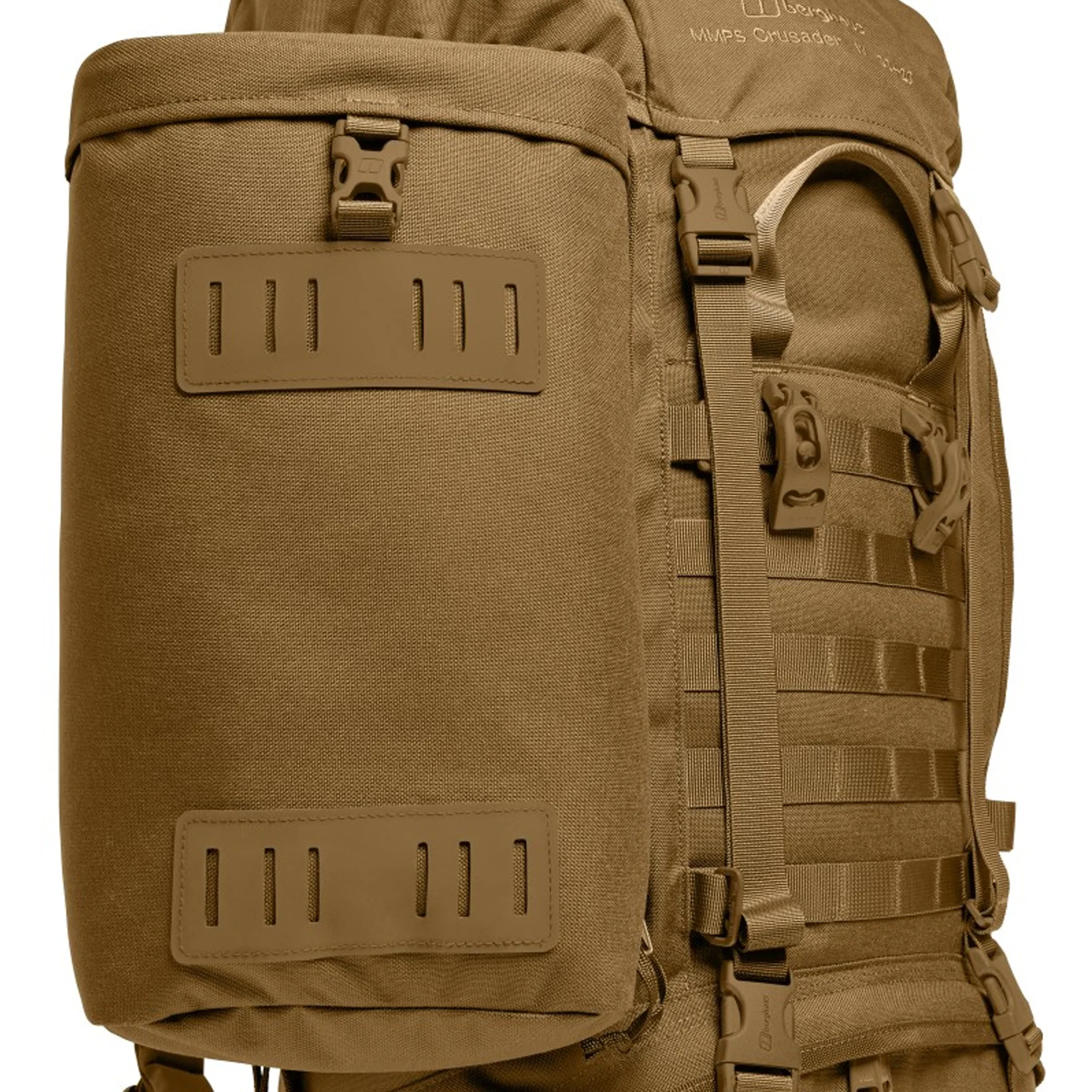 Рюкзак BERGHAUS MMPS CRUSADER IV 90+20 - EARTH BROWN — изображение 4
