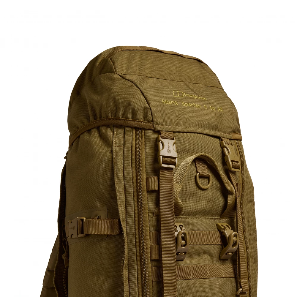 Рюкзак BERGHAUS MMPS SPARTAN II 60 FA - EARTH BROWN — изображение 3