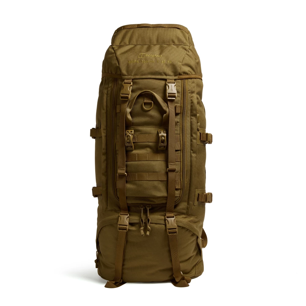 Рюкзак BERGHAUS MMPS SPARTAN II 60 FA - EARTH BROWN