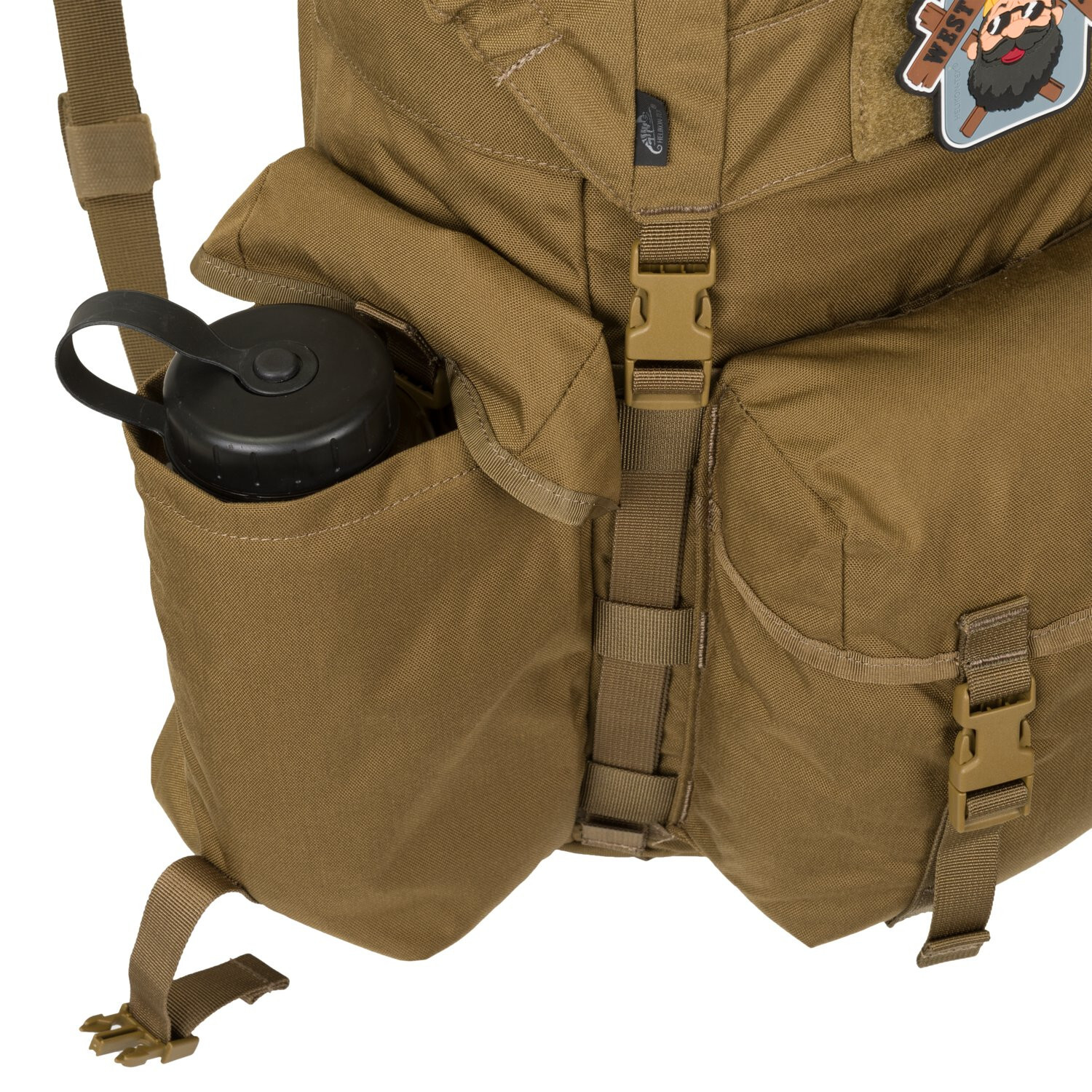 Рюкзак Helikon Bergen Backpack® - Black — изображение 5