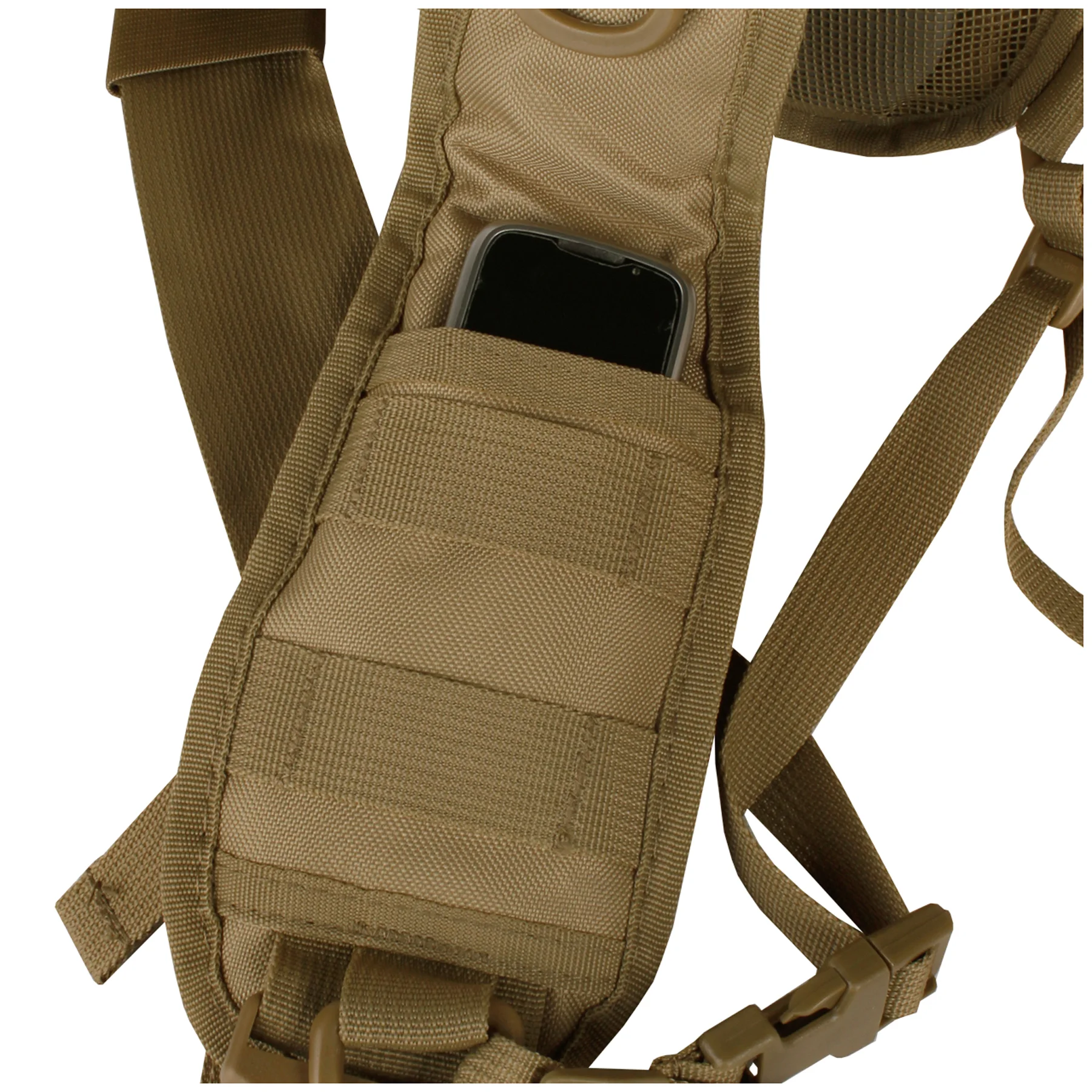 Рюкзак однолямочный Mil-Tec One Strap Assault Pack 10L SM - BLACK — изображение 12