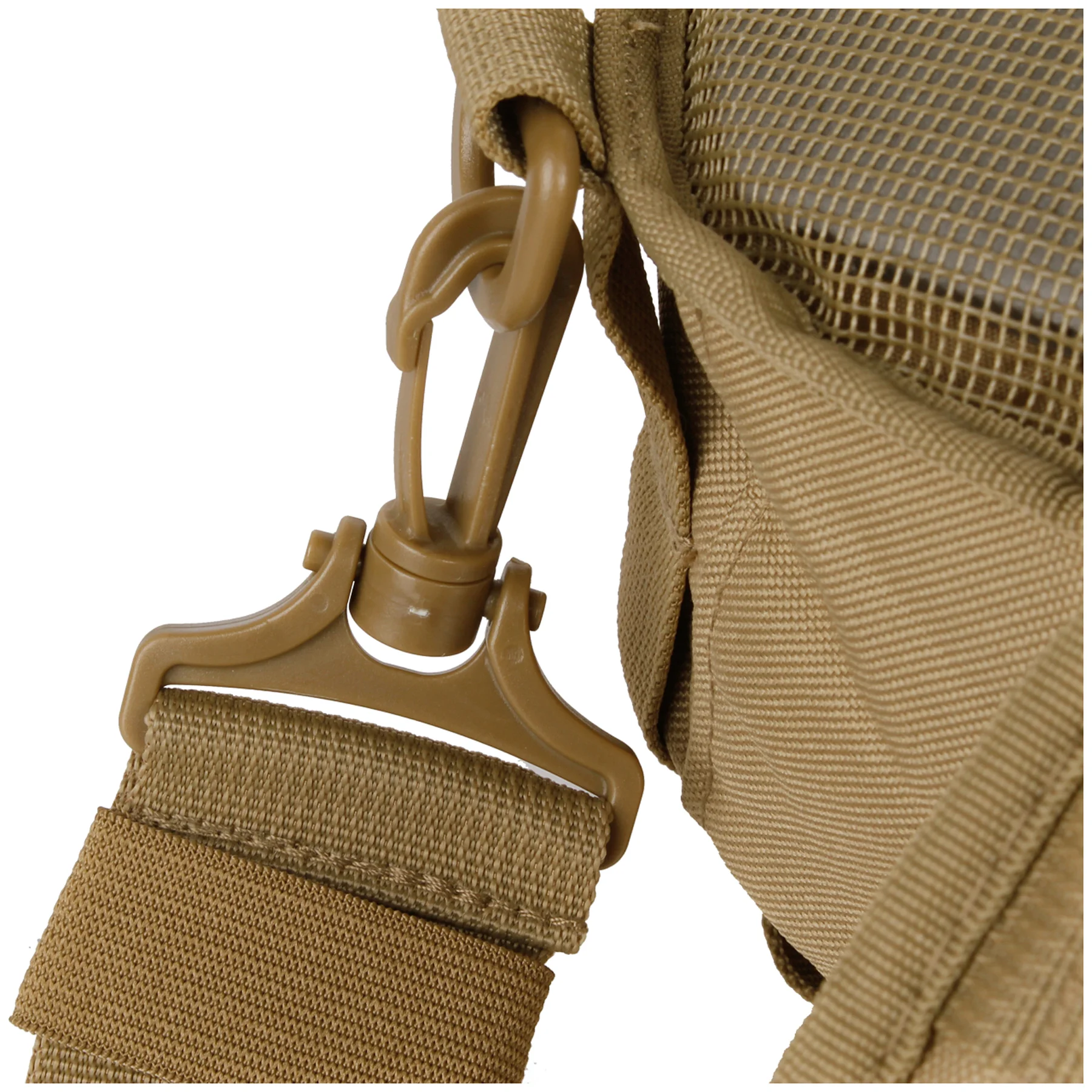 Рюкзак однолямочный Mil-Tec One Strap Assault Pack 10L SM - BLACK — изображение 13