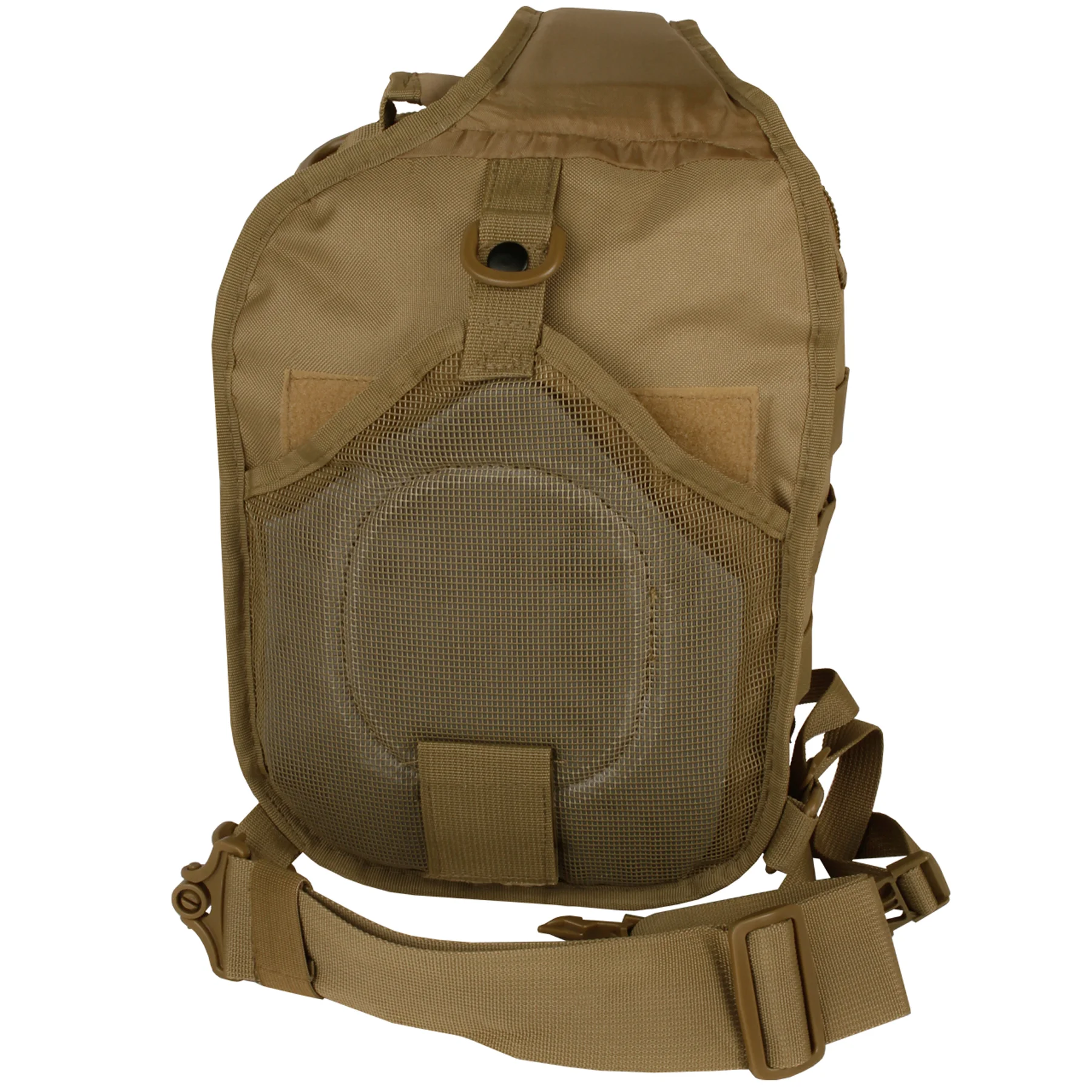 Рюкзак однолямочный Mil-Tec One Strap Assault Pack 10L SM - BLACK — изображение 3
