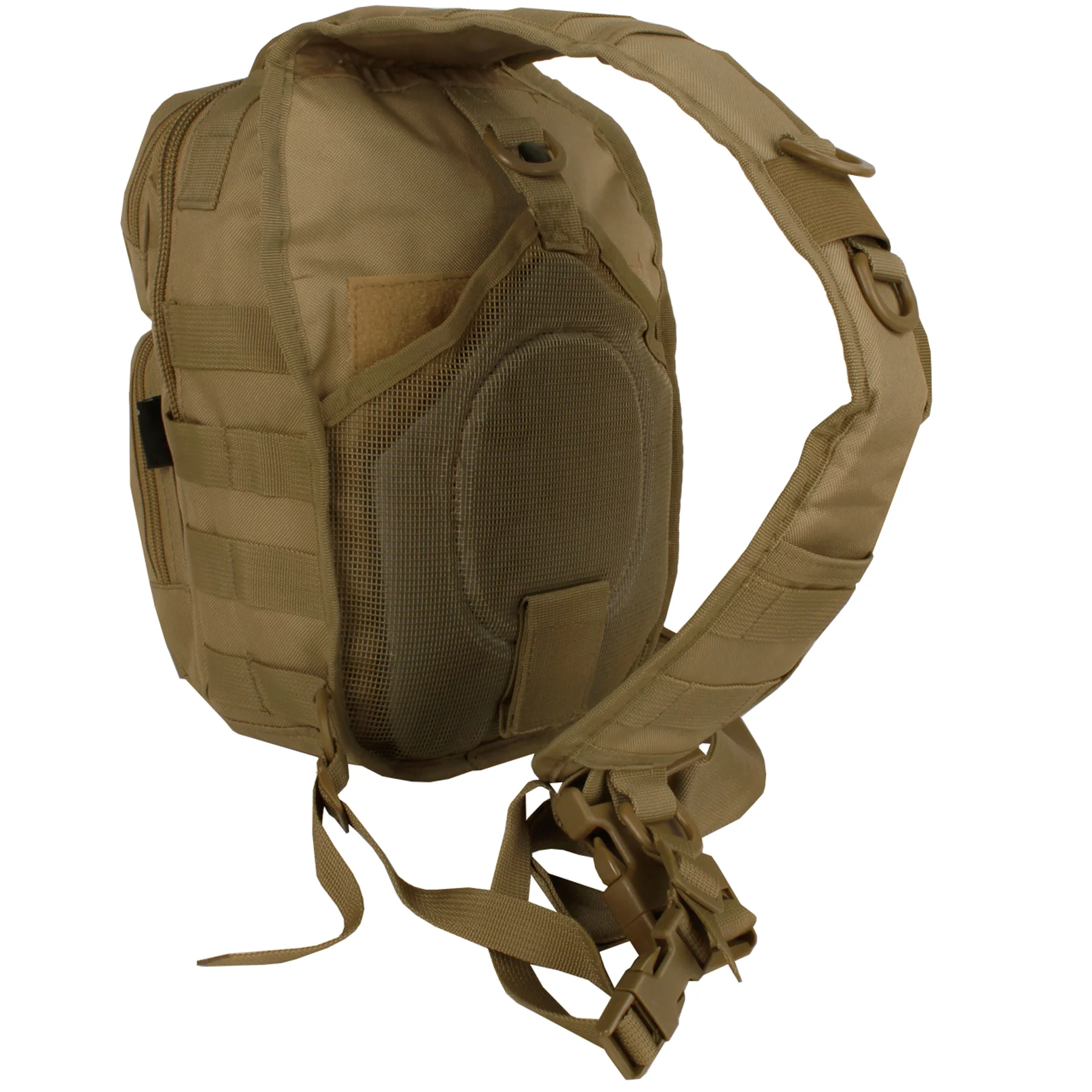 Рюкзак однолямочный Mil-Tec One Strap Assault Pack 10L SM - BLACK — изображение 5
