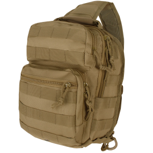 Рюкзак однолямочный Mil-Tec One Strap Assault Pack 10L SM - COYOTE