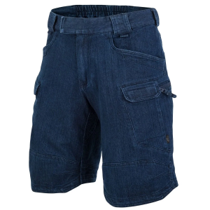 Шорты Helikon UTS® (Urban Tactical Shorts®) 11'' - Denim Stretch - Marine Blue