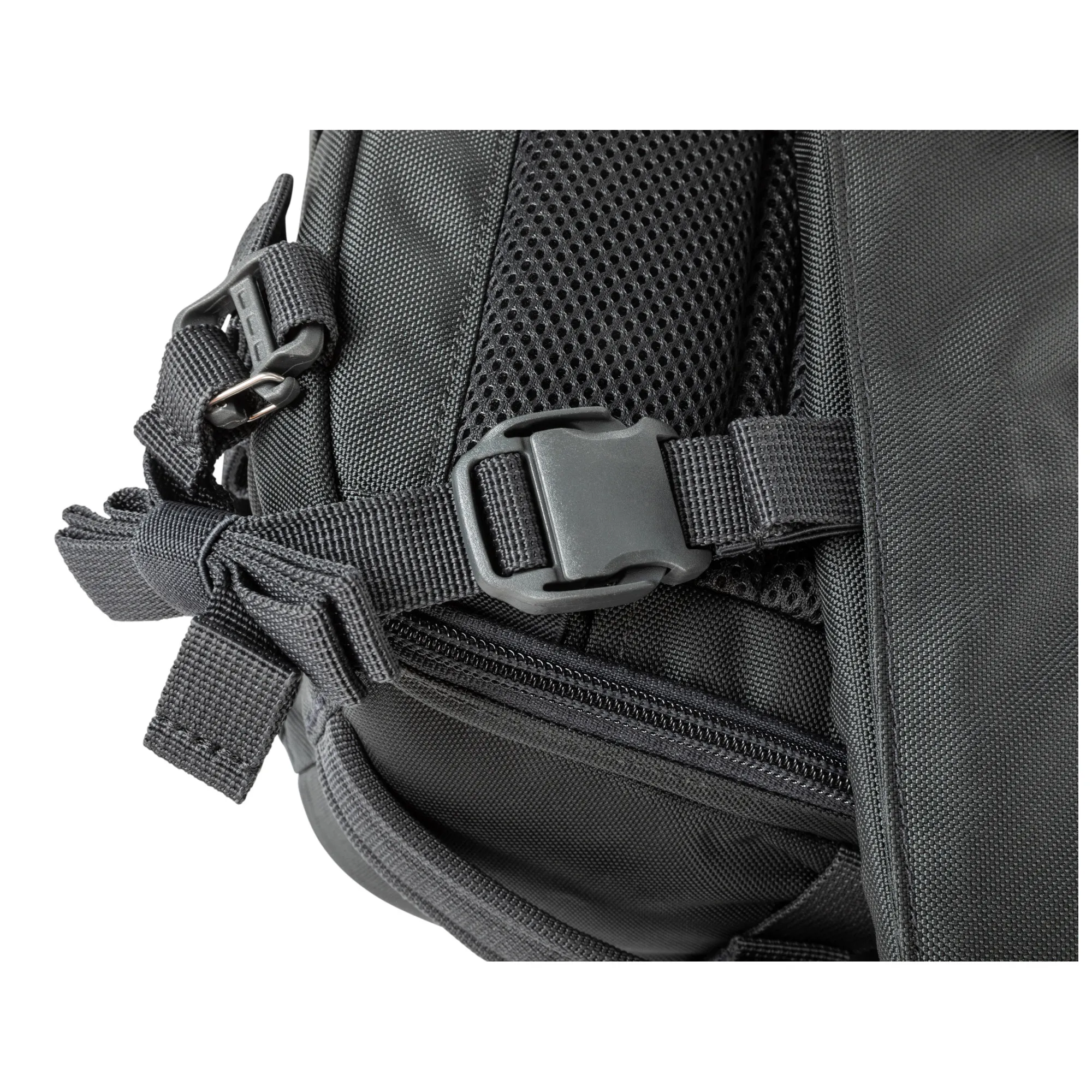 Однолямочный рюкзак 5.11 LV10 2.0 SLING PACK - 042 IRON GREY — изображение 11