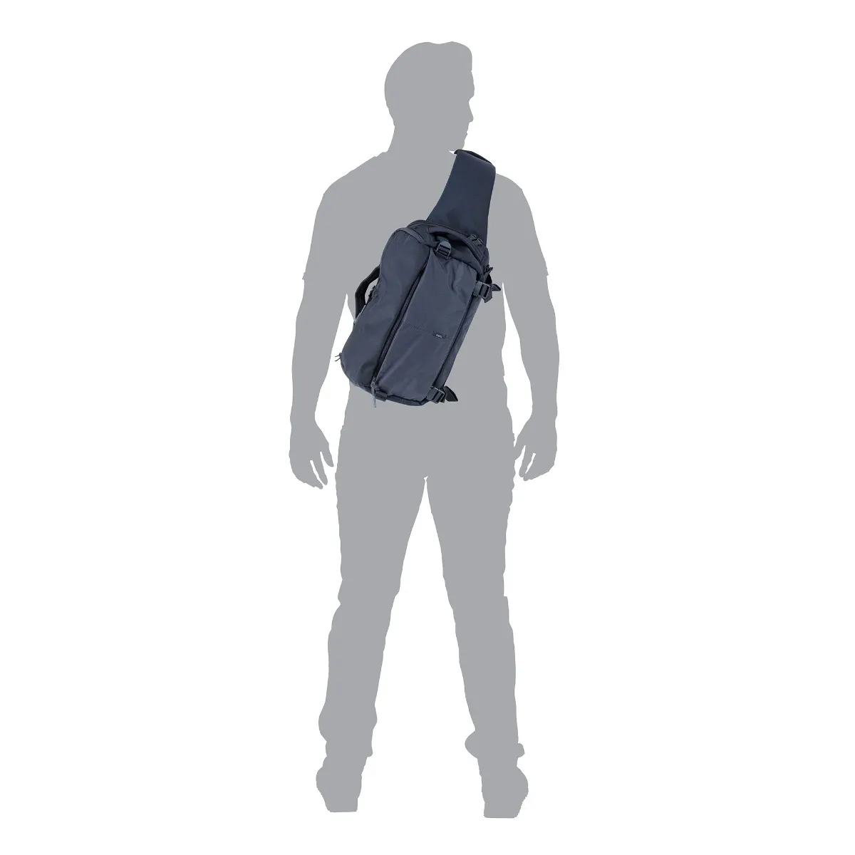 Однолямочный рюкзак 5.11 LV10 2.0 SLING PACK - 042 IRON GREY — изображение 13