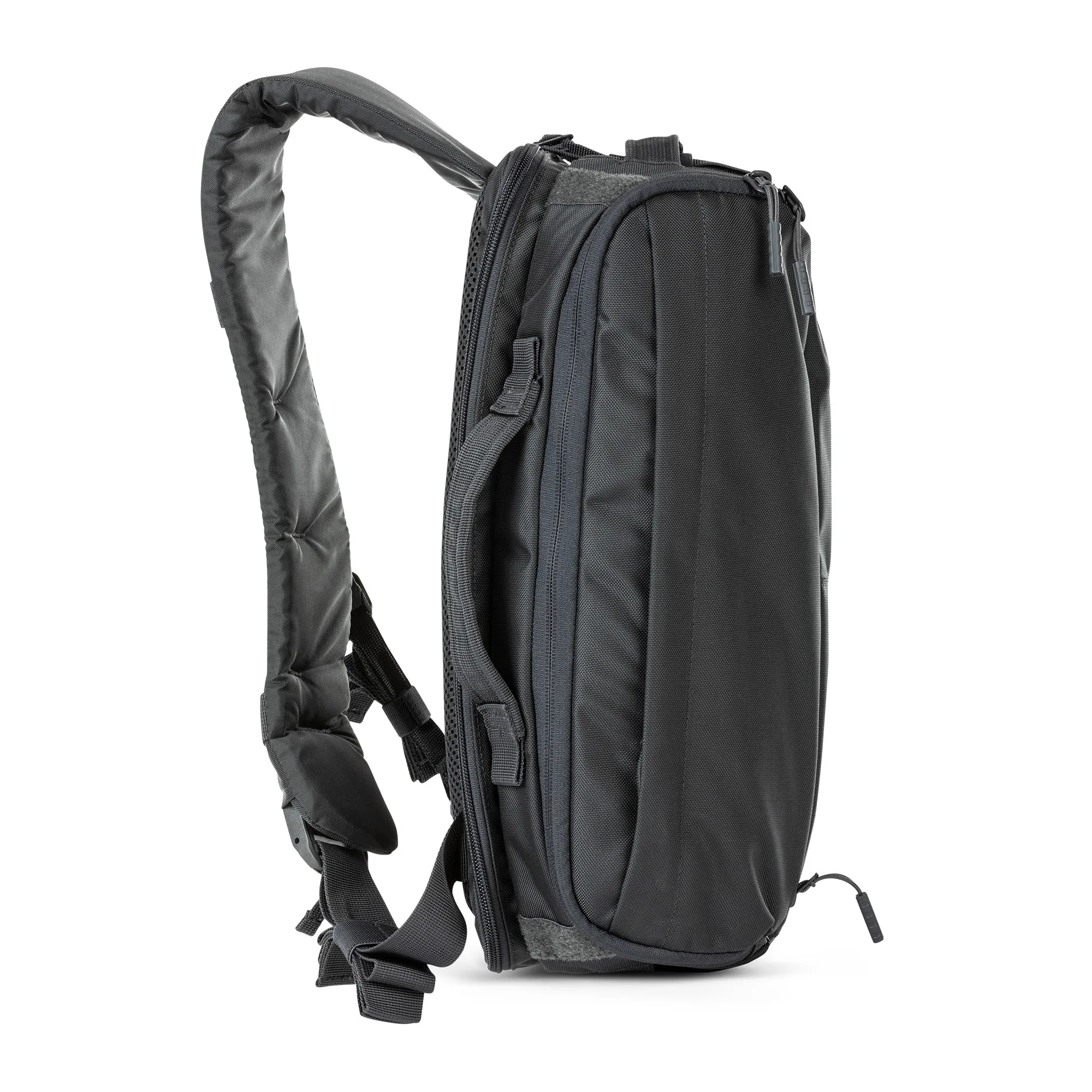 Однолямочный рюкзак 5.11 LV10 2.0 SLING PACK - 042 IRON GREY — изображение 4
