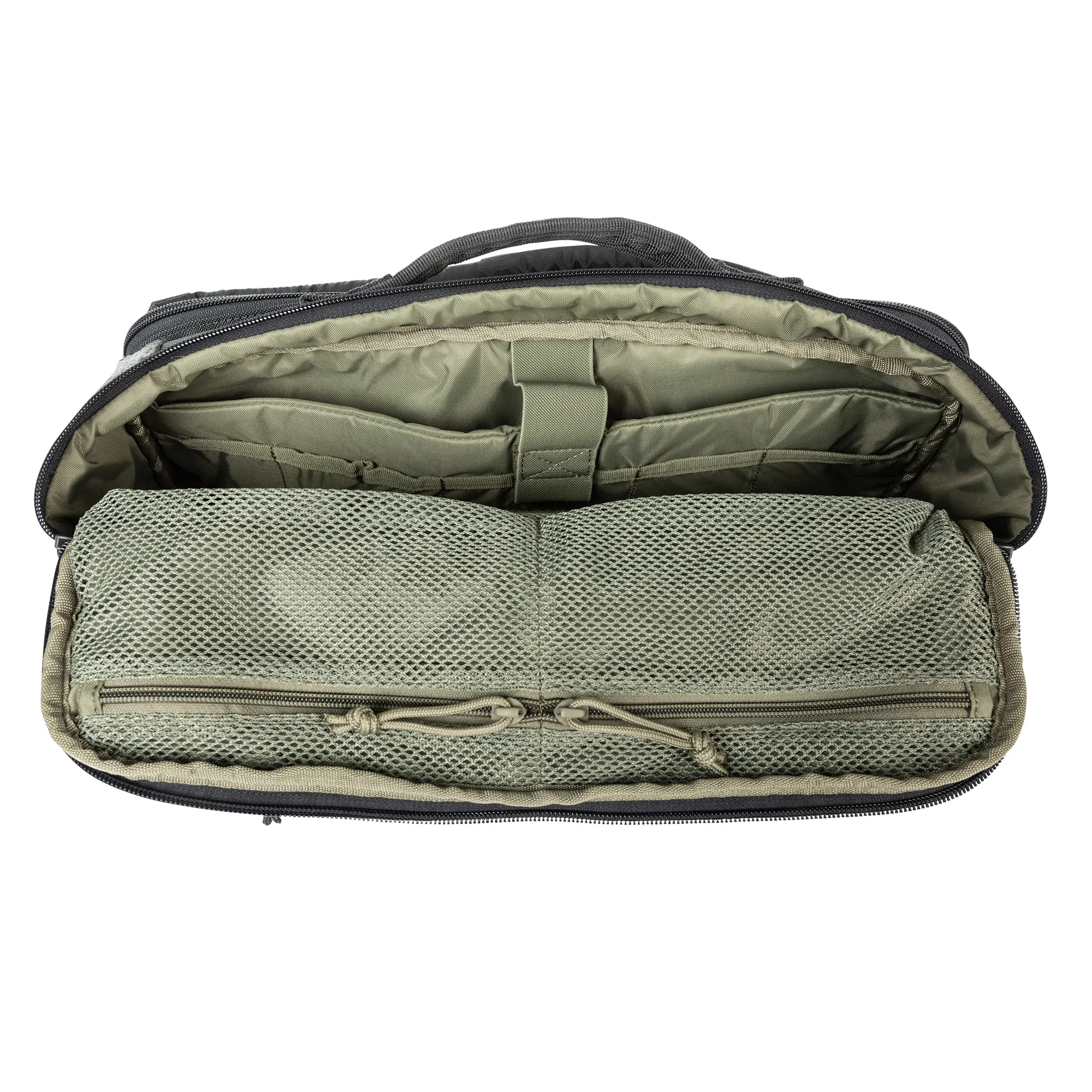 Однолямочный рюкзак 5.11 LV10 2.0 SLING PACK - 042 IRON GREY — изображение 7