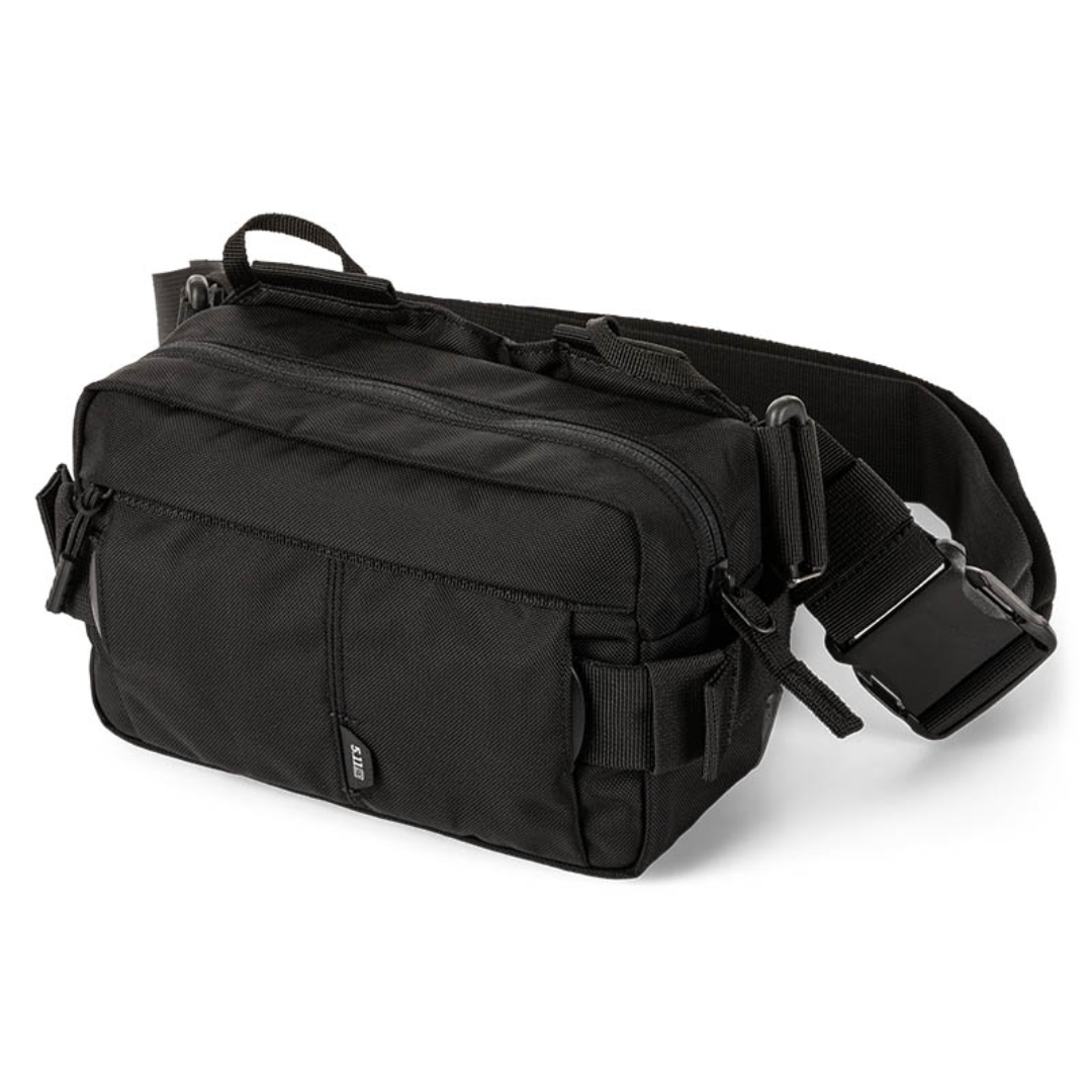 Сумка 5.11 LV6 2.0 WAIST PACK - 019 BLACK — изображение 5