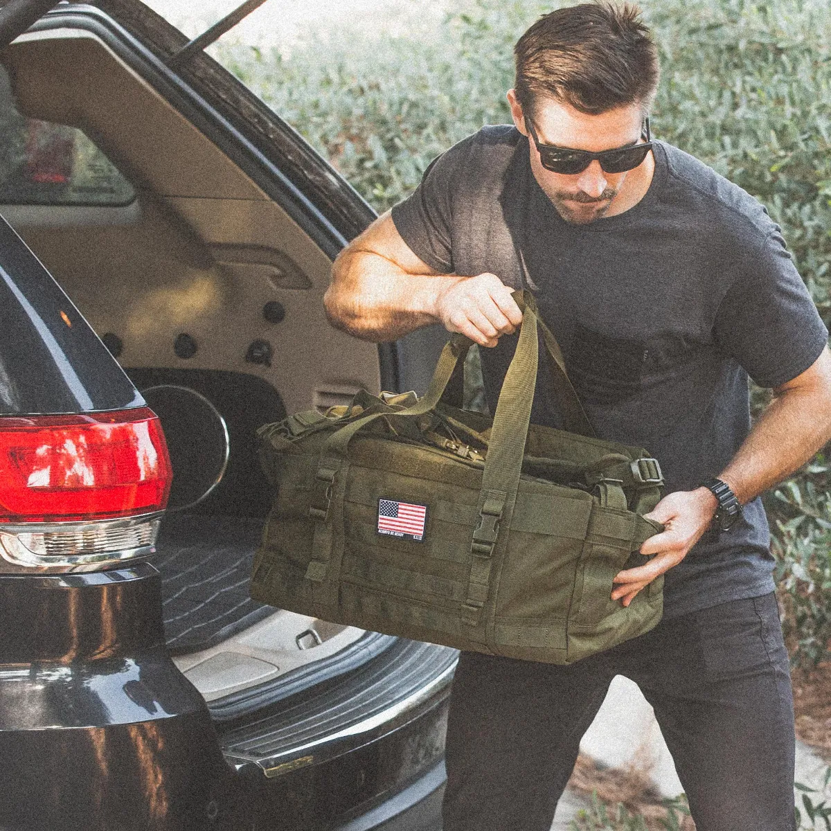 Сумка 5.11 RUSH LBD MIKE - 186 RANGER GREEN — изображение 6