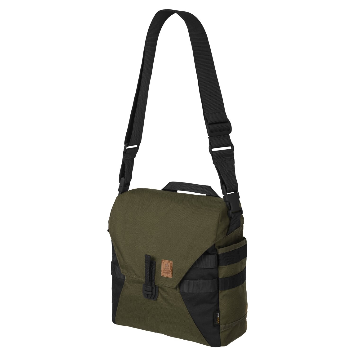 Сумка Helikon Bushcraft Haversack Bag® - Cordura® - Olive Green/Black B