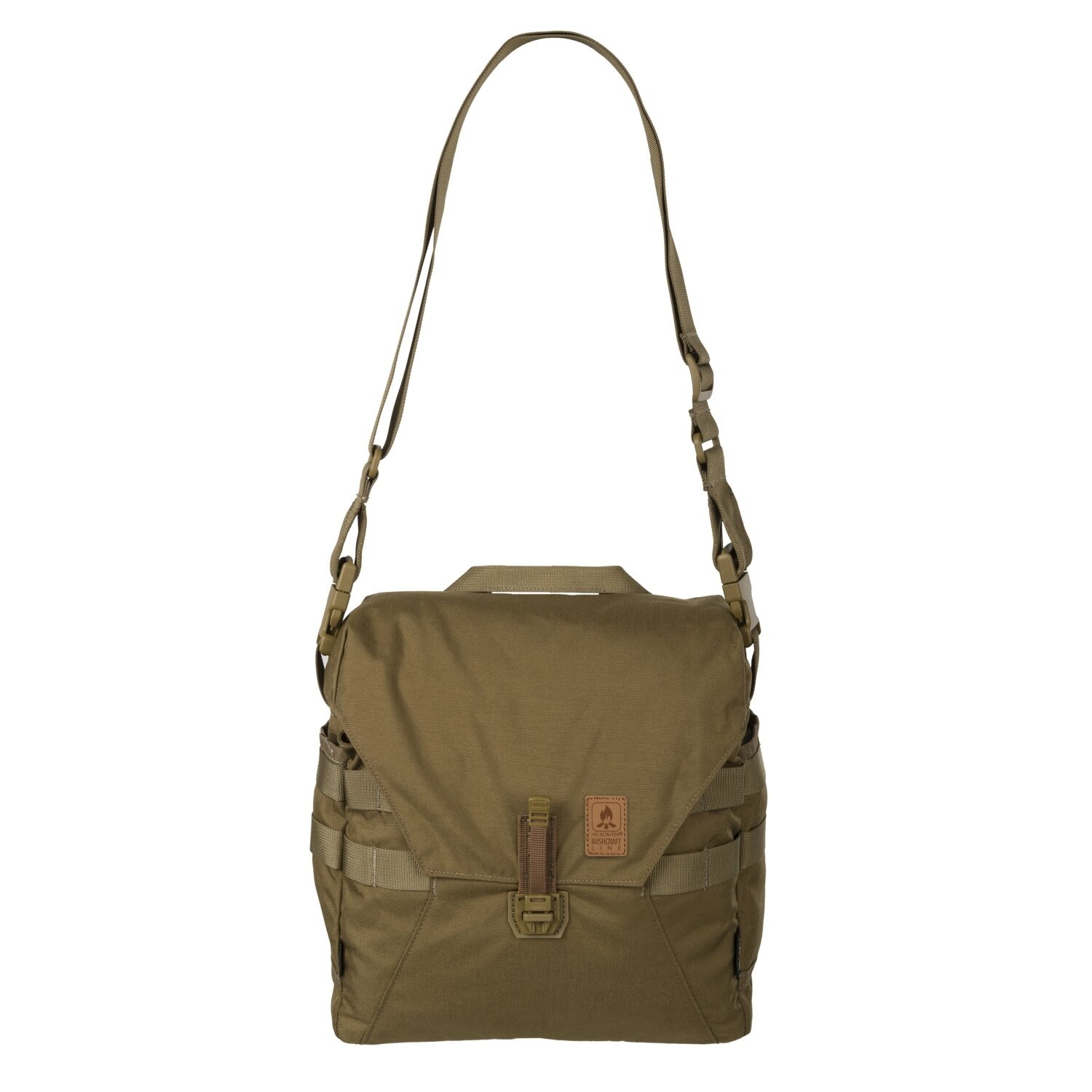 Сумка Helikon Bushcraft Haversack Bag® - Cordura® - Olive Green/Black B — изображение 2