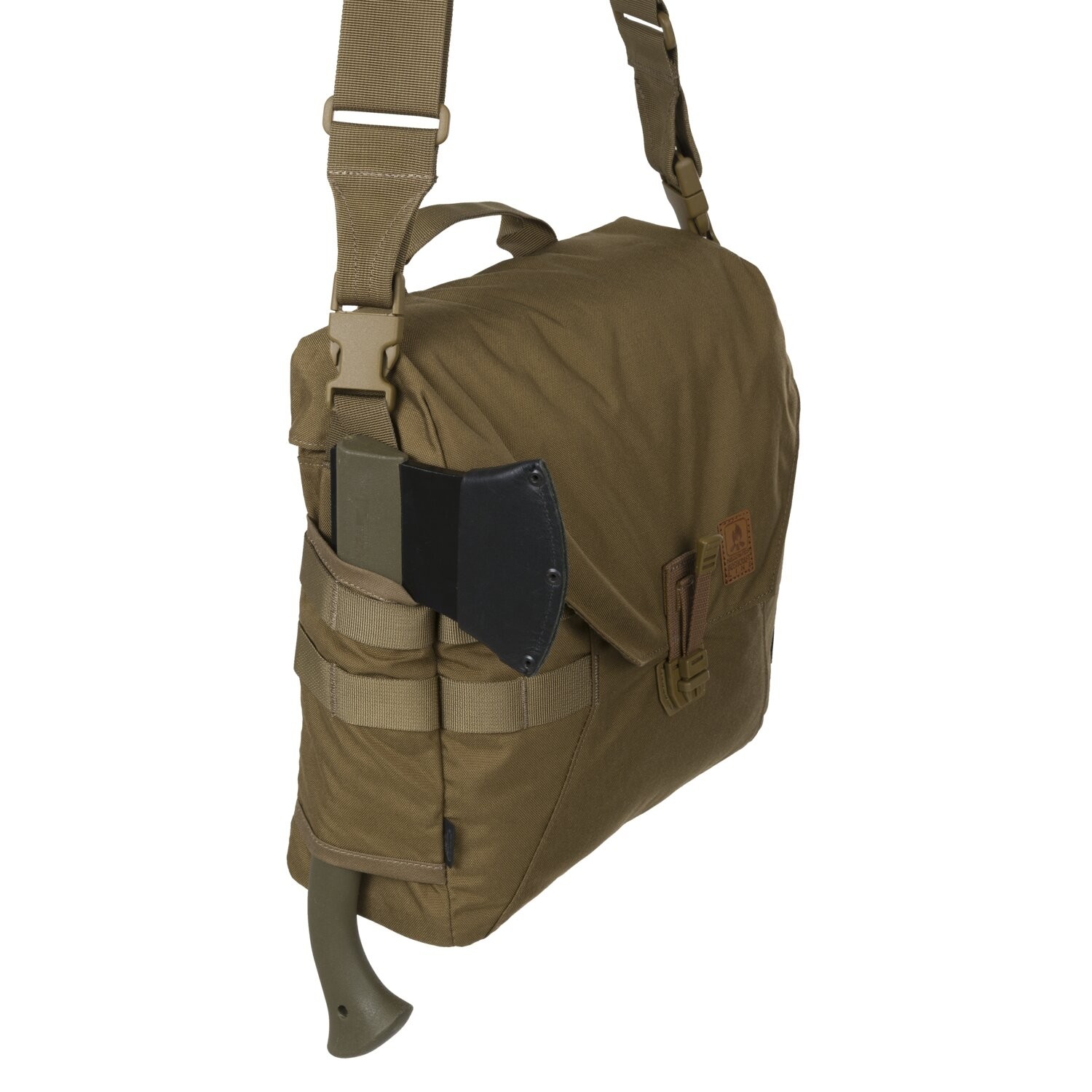Сумка Helikon Bushcraft Haversack Bag® - Cordura® - Olive Green/Black B — изображение 11