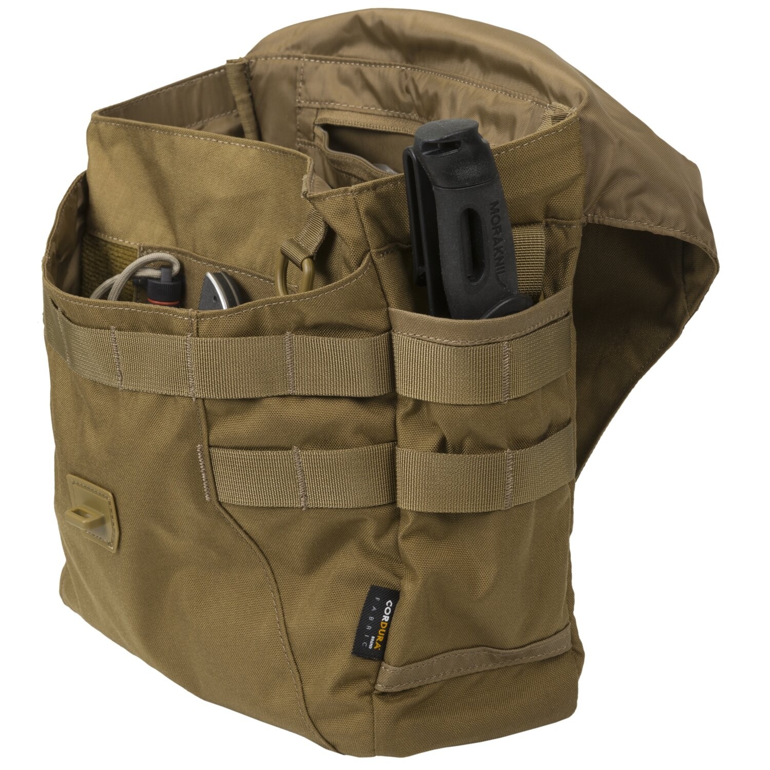 Сумка Helikon Bushcraft Haversack Bag® - Cordura® - Olive Green/Black B — изображение 14