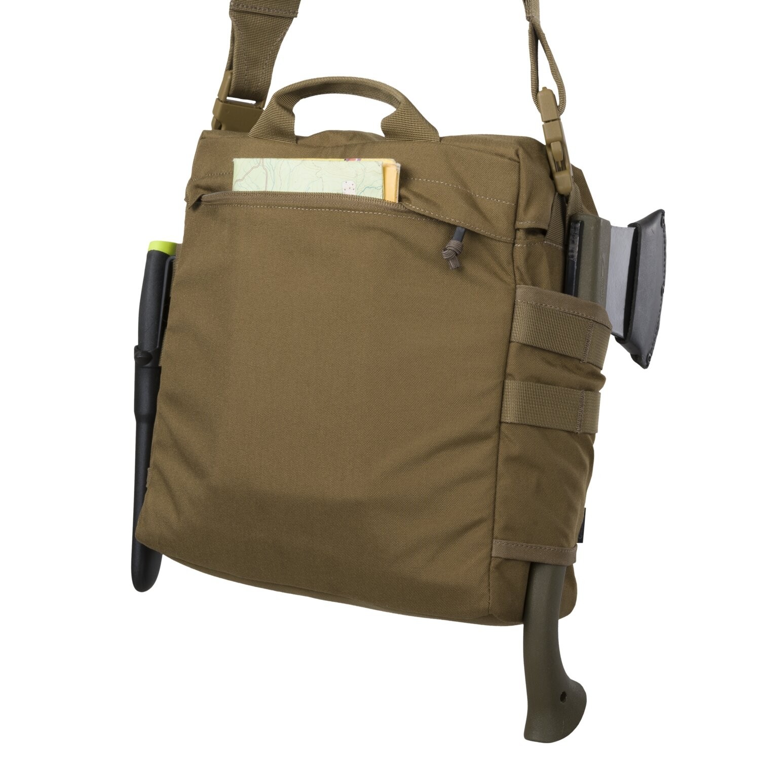 Сумка Helikon Bushcraft Haversack Bag® - Cordura® - Coyote — изображение 4