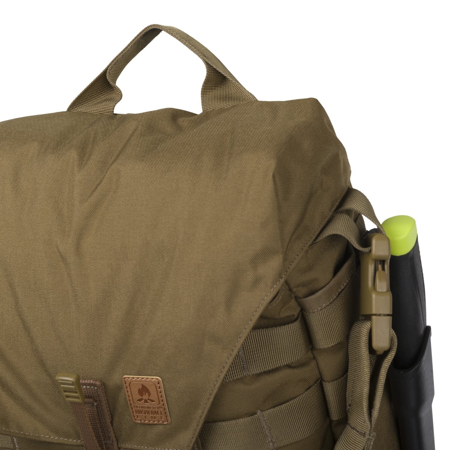 Сумка Helikon Bushcraft Haversack Bag® - Cordura® - Olive Green/Black B — изображение 5